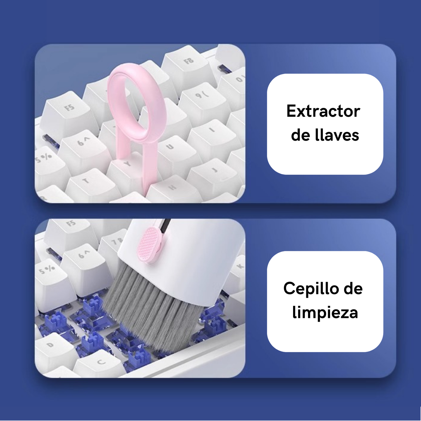 Kit Limpiador 7 en 1